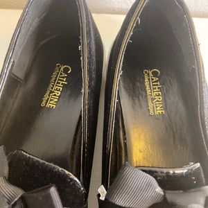 Catherine Malandrino velvet shoes